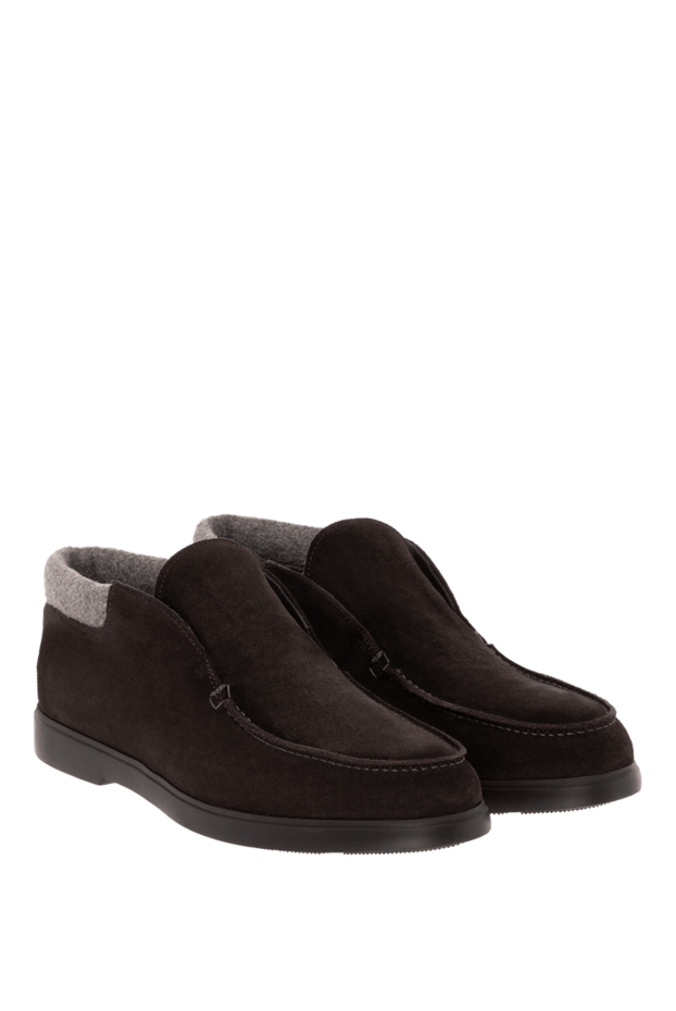 Christophe Auber loafers for men suede brown 185173 - photo 3