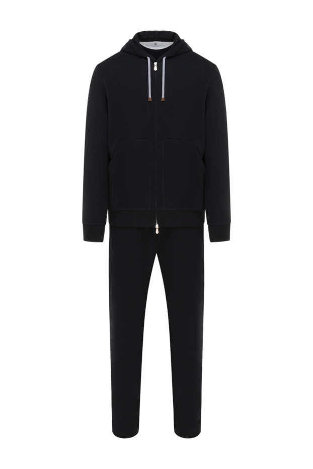 Brunello Cucinelli men's sports suit black with hood 185196 - photo 1