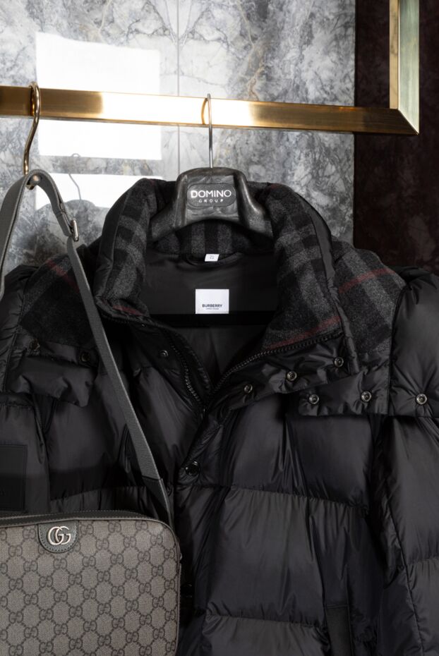 Gucci маленькая мужская сумка через плечо ophidia серая 185220 - фото 2