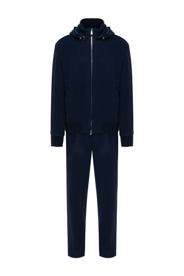Enrico Mandelli warm sports suit for men blue 185331 - photo 1