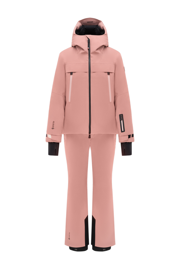 Moncler grenoble қызғылт әйелдер шаңғы костюмі 185401 - фото 1
