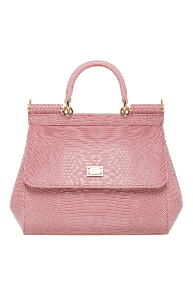 Dolce & Gabbana розовая сумка sicily среднего размера женская
185505 - фото 1