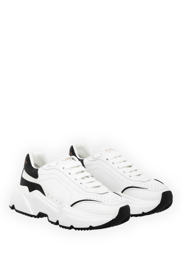 Dolce & Gabbana daymaster sneakers in nappa calfskin 185509 - photo 3