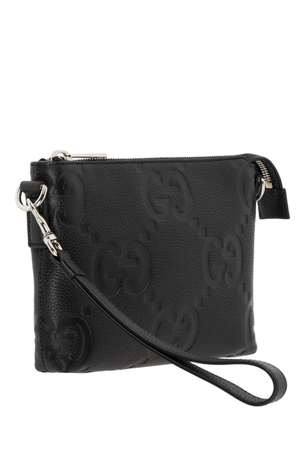 Gucci маленькая сумка-мессенджер с орнаментом jumbo gg 185558 - фото 3