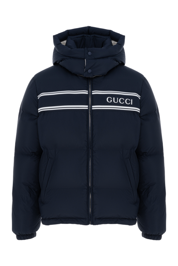 Gucci classic-fit jacket with padding and print 185560 - photo 1