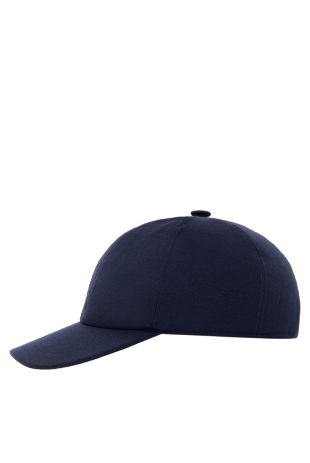 Kiton men's cashmere cap blue 185702 - photo 3