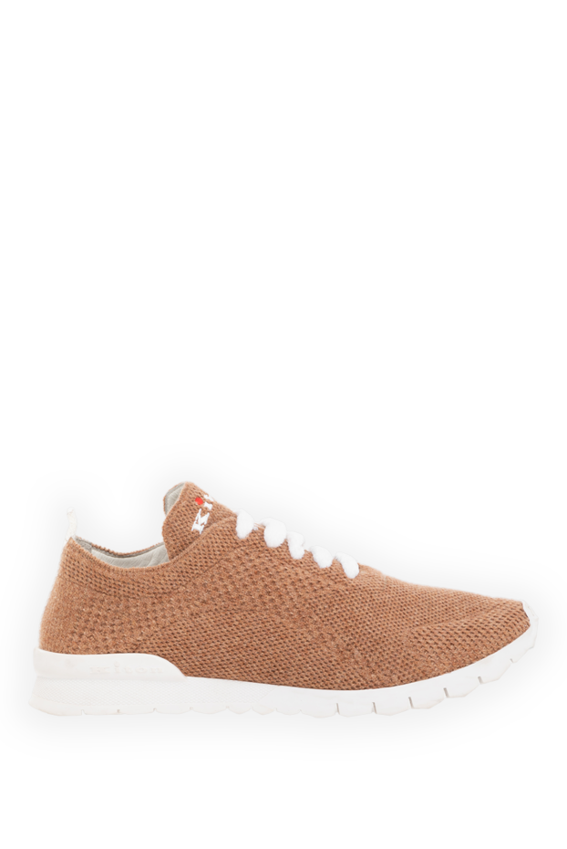 Kiton brown fit cashmere sneakers 185724 - photo 1