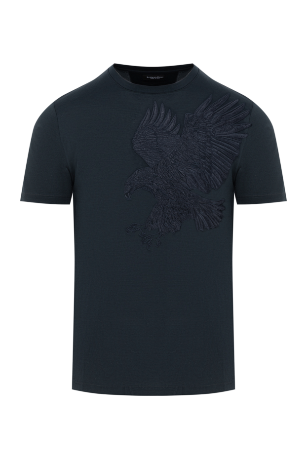 Stefano Ricci black men's cotton eagle t-shirt 185761 - photo 1