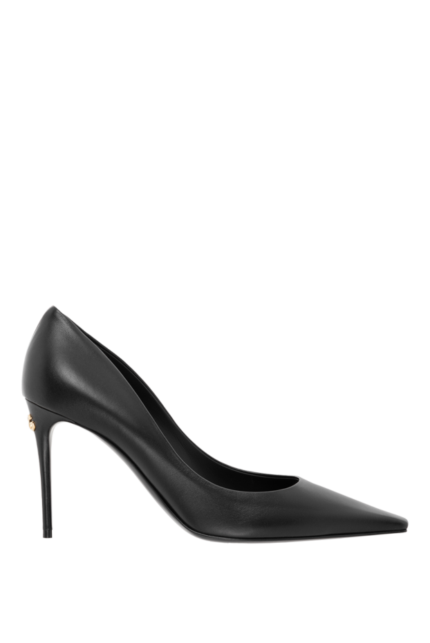 Dolce & Gabbana black genuine leather pumps 185948 - photo 1