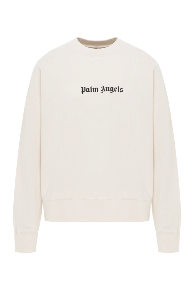 Palm Angels мужской хлопковый свитшот базового кроя
185959 - фото 1