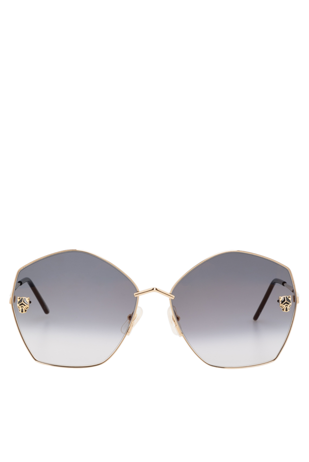 Cartier women's large panthère sunglasses 186011 - photo 1