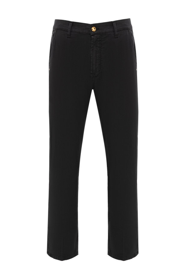 Stefano Ricci men's brown trousers with a worn effect 186152 - photo 1