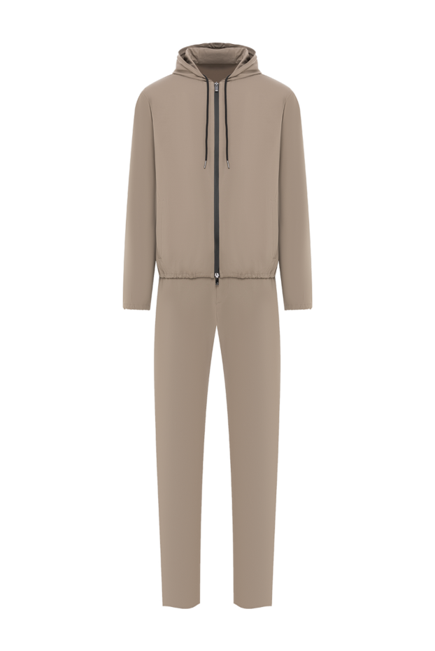 Tombolini beige tracksuit with hood 186174 - photo 1