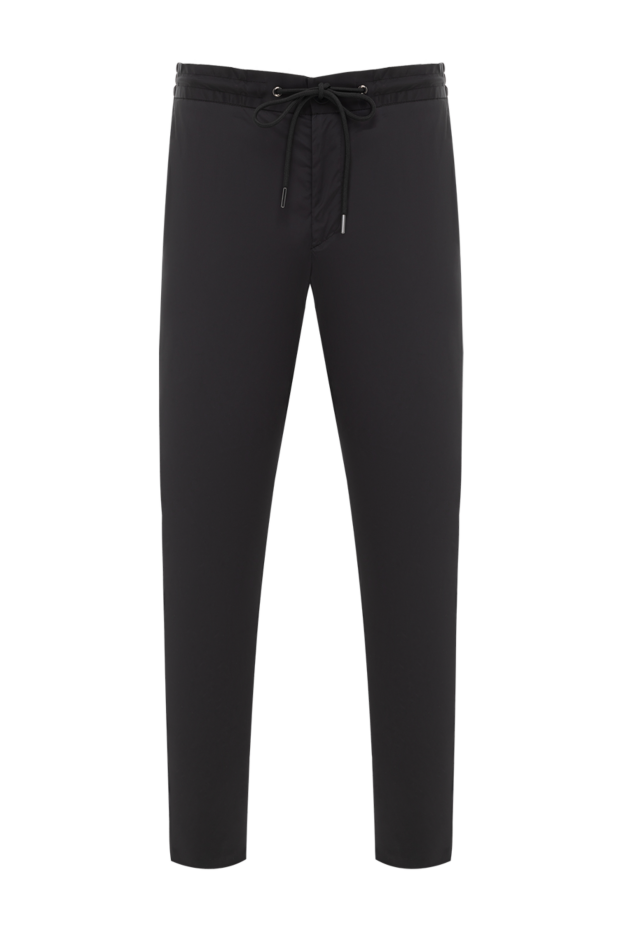 Tombolini men's walking trousers with drawstring, black 186243 - photo 1