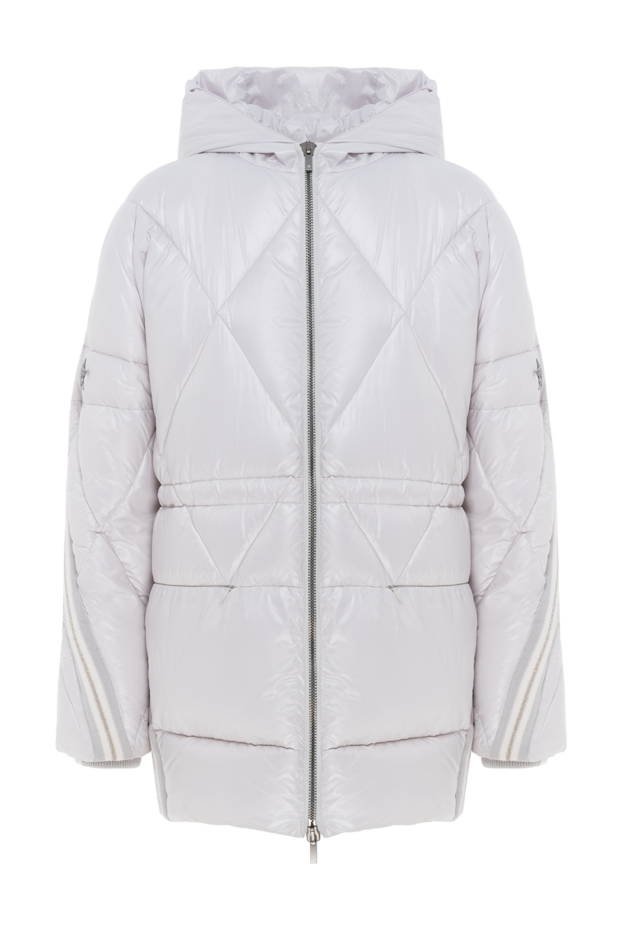 Lorena Antoniazzi women's winter quilted down jacket gray 186337 - photo 1