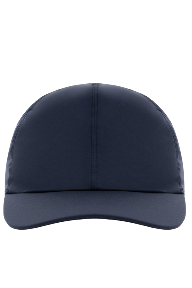 Loro Piana men's fur baseball cap blue 186346 - photo 1