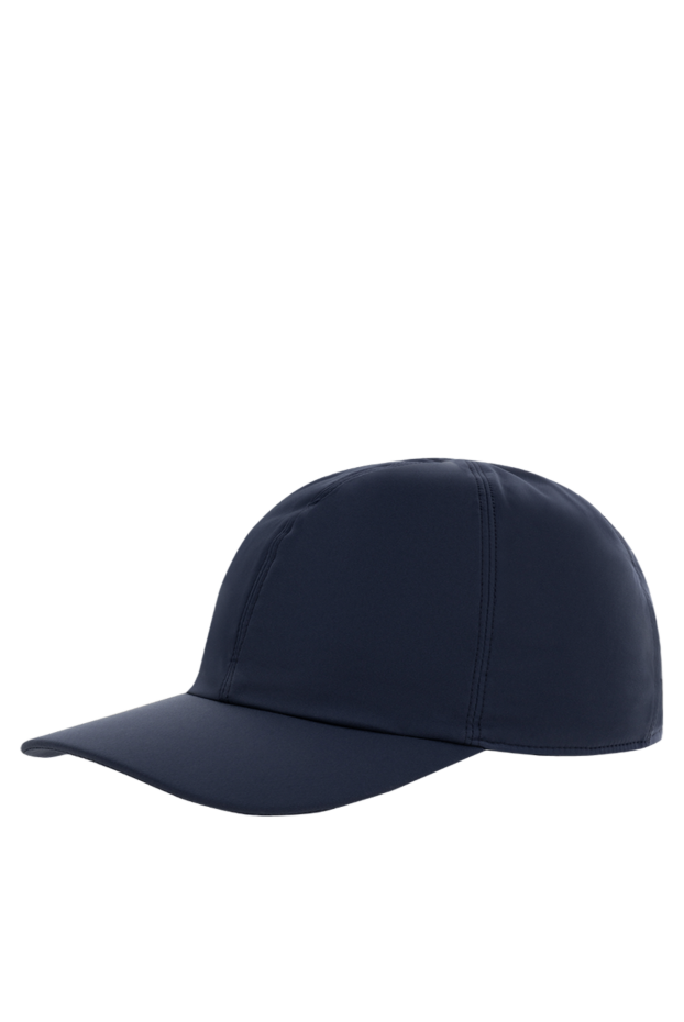 Loro Piana men's fur baseball cap blue 186346 - photo 3