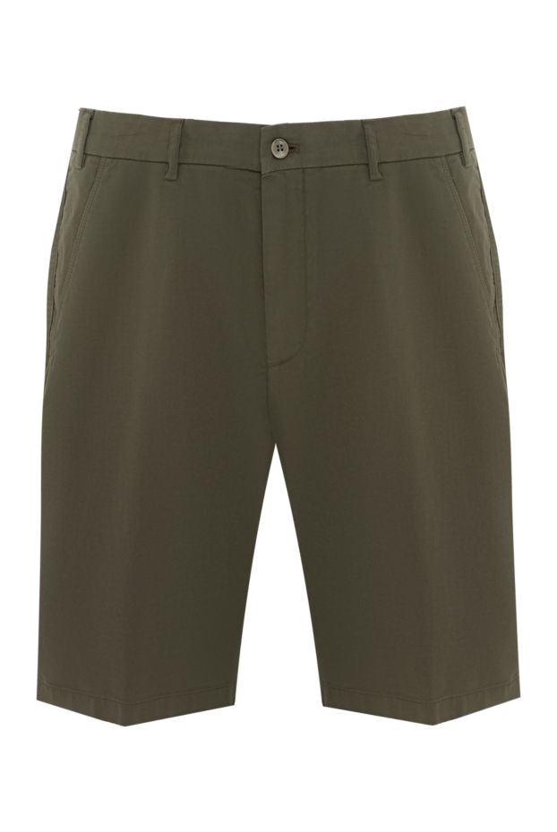 Loro Piana повседневные свободные шорты из хлопка мужские 186364 - фото 1