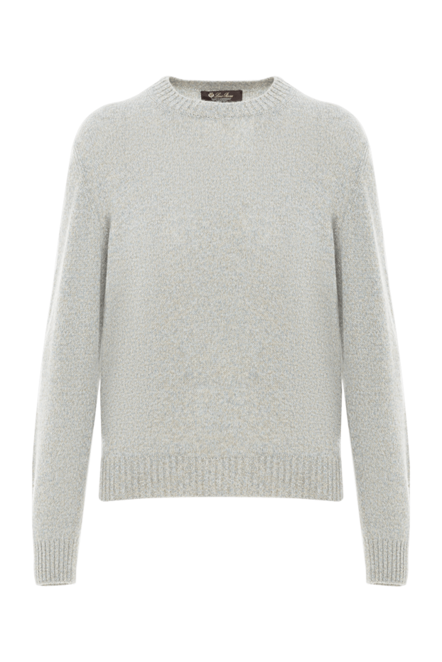 Loro Piana cellio crewneck cashmere jumper green for women 186369 - photo 1
