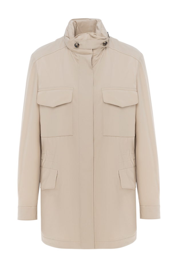 Loro Piana спортивная куртка из windmate® stretch из эксклюзивной смеси микрофибры и кашемира 186383 - фото 1