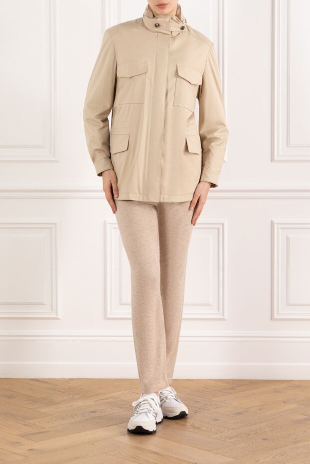 Loro Piana спортивная куртка из windmate® stretch из эксклюзивной смеси микрофибры и кашемира 186383 - фото 2