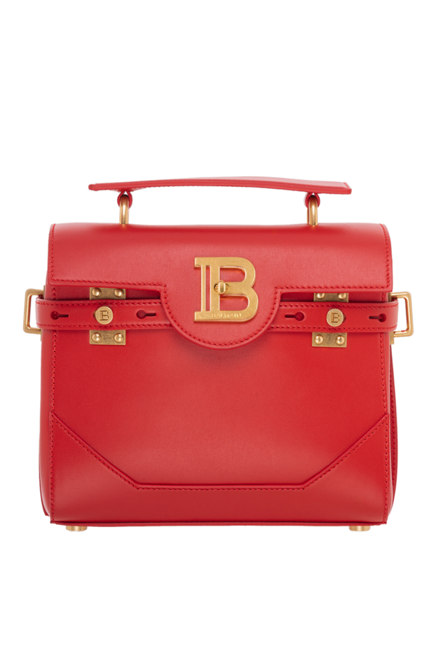 Balmain сумка b-buzz 23 из гладкой кожи красная женская
186465 - фото 1