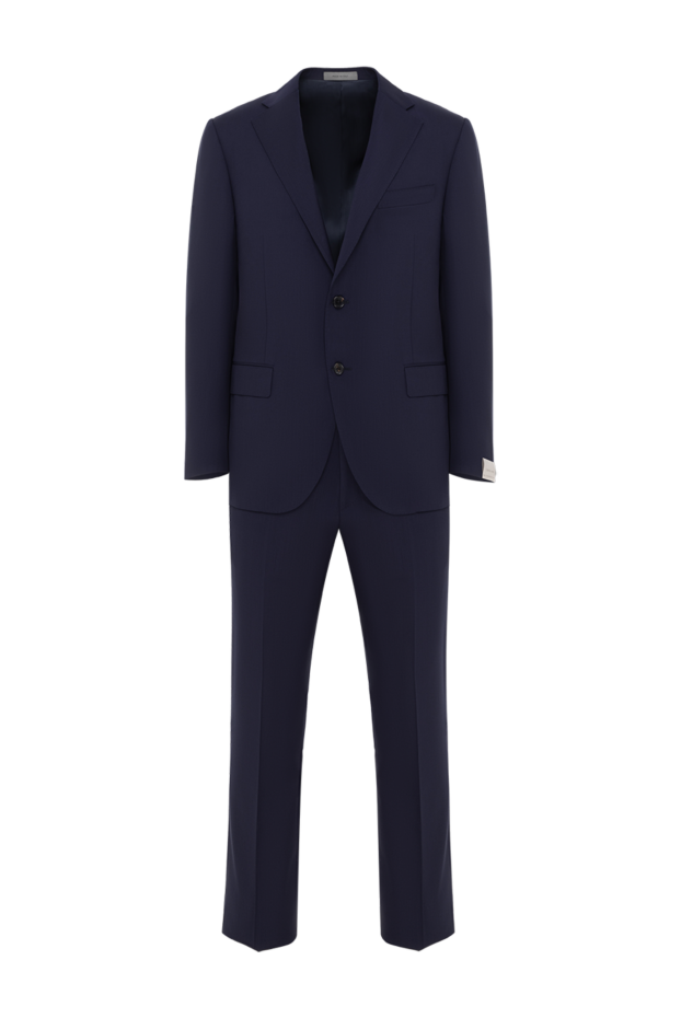 Corneliani dark blue wool suit 186544 - photo 1