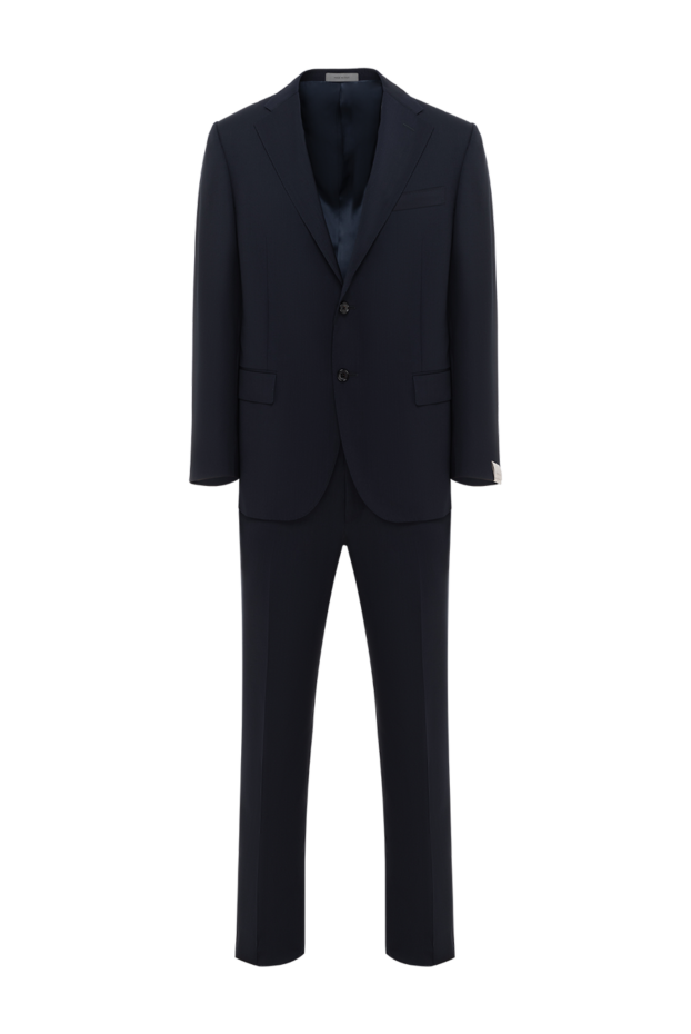 Corneliani classic men's suit blue 186545 - photo 1