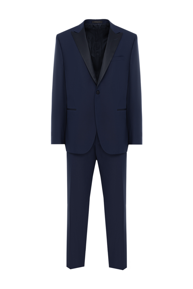 Corneliani men's blue silk tuxedo 186564 - photo 1