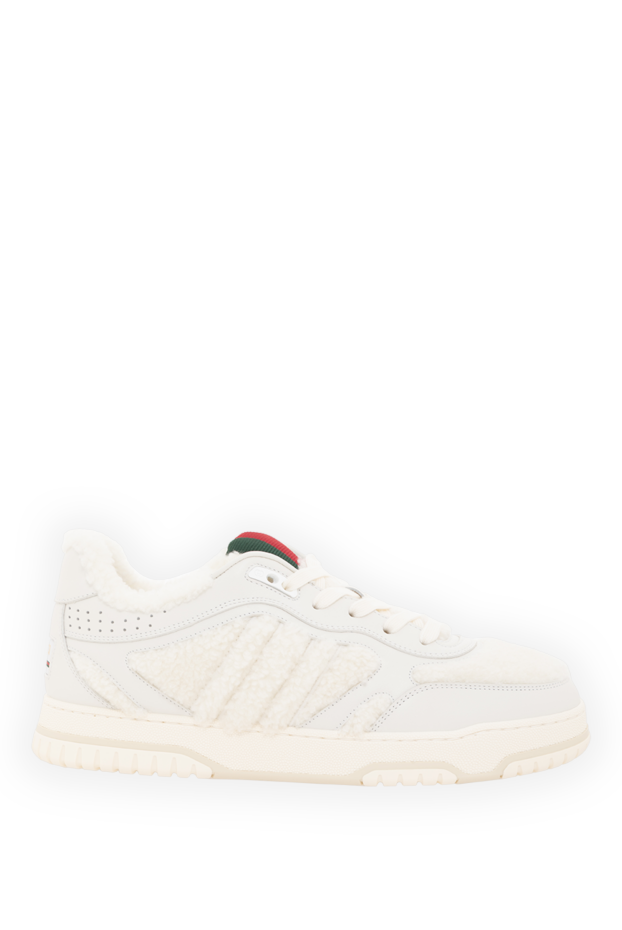 Gucci men's sneakers re-web with merino wool effect 186679 - photo 1