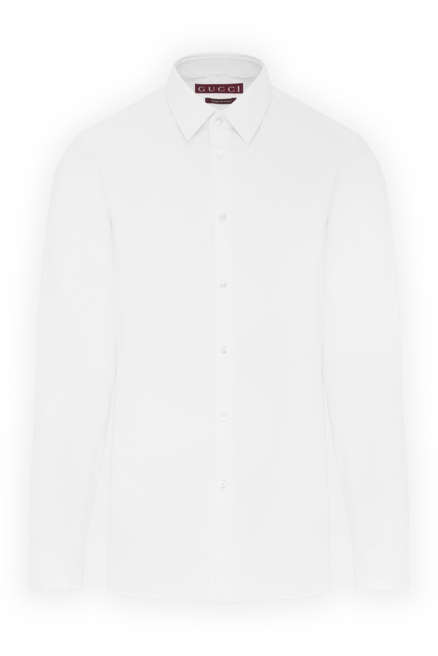 Gucci men's white dress shirt 186689 - photo 1