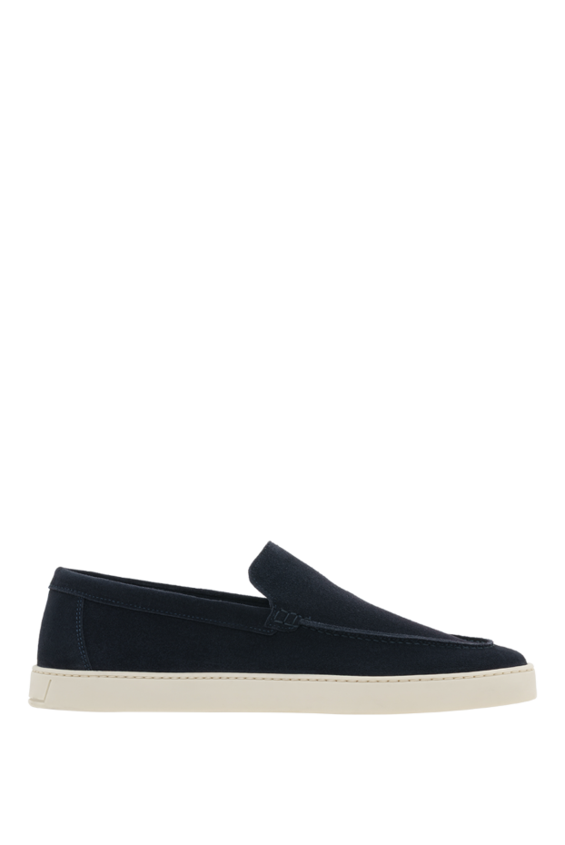 Barrett nubuck summer blue loafers for men 186923 - photo 1