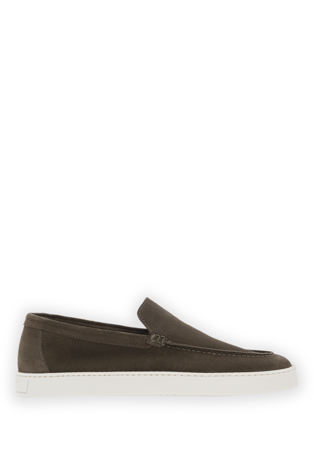 Barrett men's brown suede loafers 186924 - photo 1