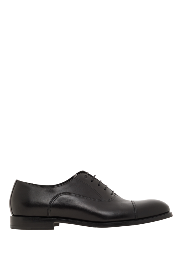 Barrett black leather oxfords with protective toe for men 186928 - photo 1
