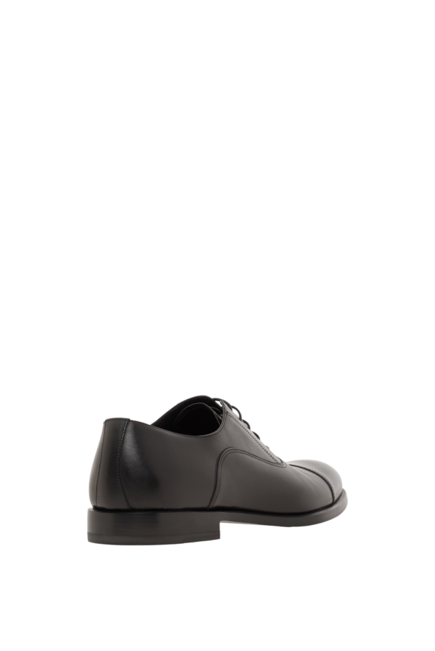 Barrett black leather oxfords with protective toe for men 186928 - photo 3