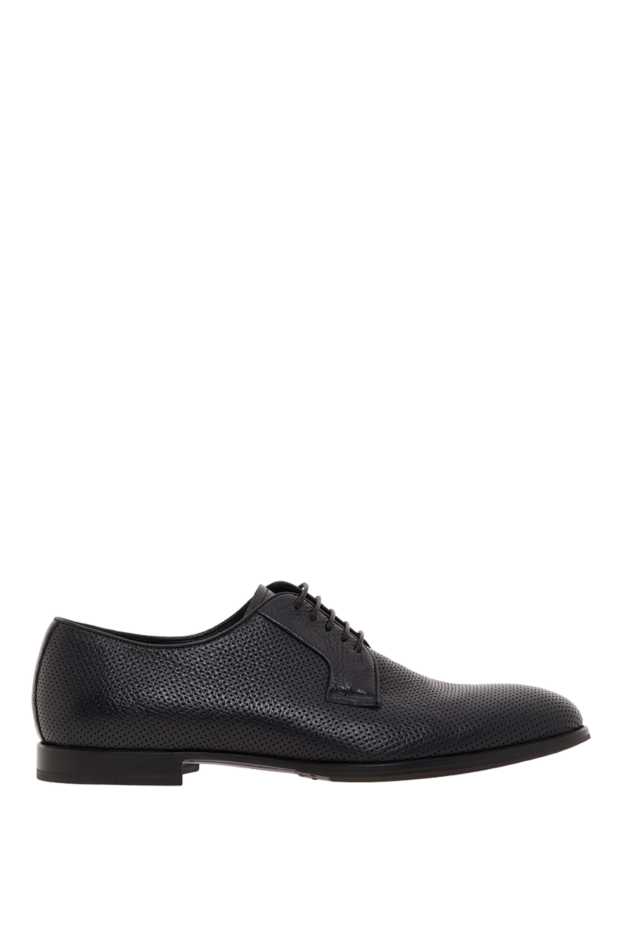 Barrett black leather oxfords for men 186929 - photo 1