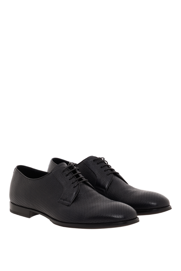 Barrett black leather oxfords for men 186929 - photo 3