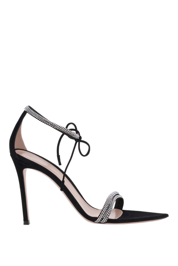 Montecarlo Elegant Stiletto Heel Sandals Black - photo 1