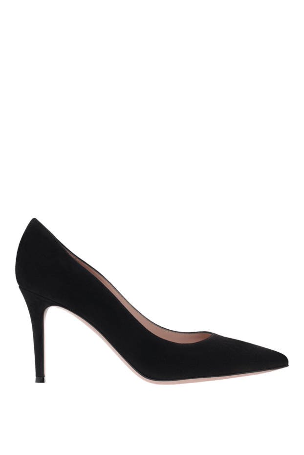 Gianvito Rossi gianvito 85 pointed toe heel pumps black 186969 - photo 1