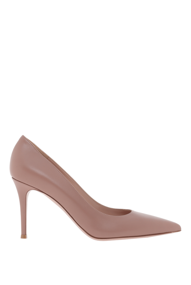 Gianvito Rossi pointed toe pumps gianvito 85 beige 186970 - photo 1