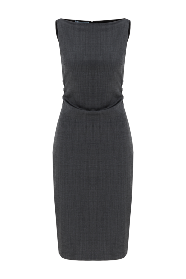 Prada stretch mohair cotton dress 186984 - photo 1