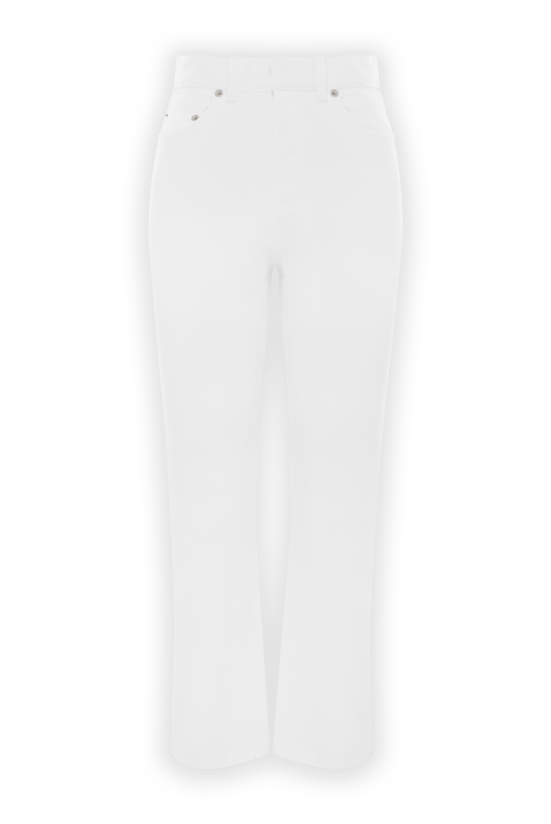 Dior таза мақтадан тігілген ақ әйелдер джинсы
187055 - фото 1