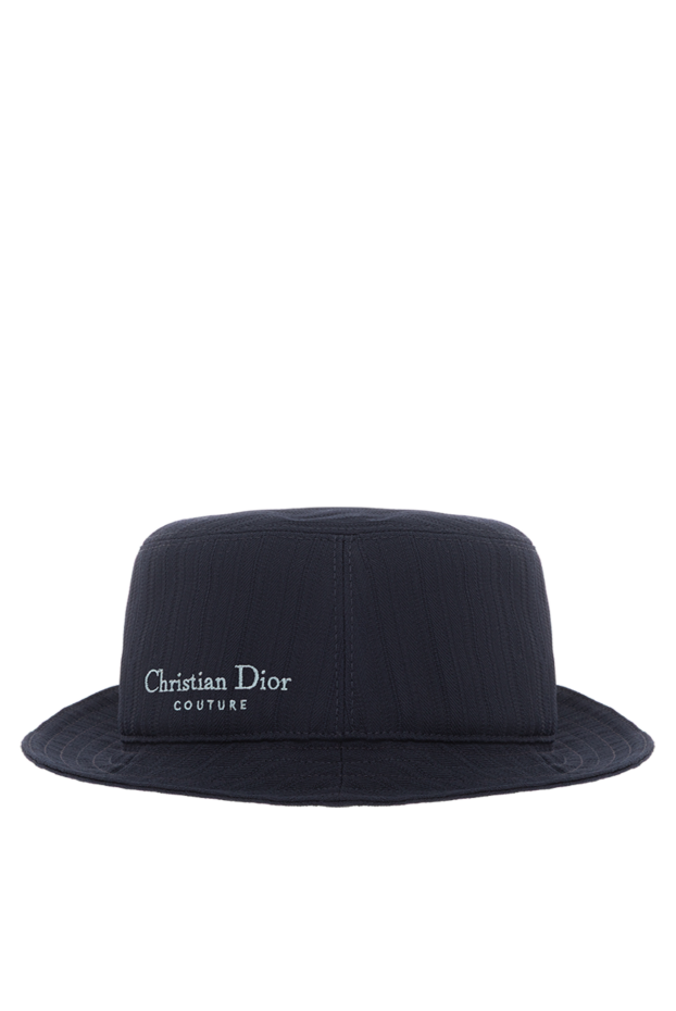 Dior men's blue couture wool bucket hat 187069 - photo 1