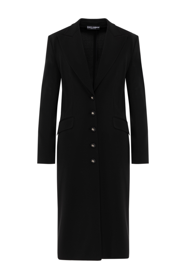 Dolce & Gabbana black punto jersey business dress 187079 - photo 1