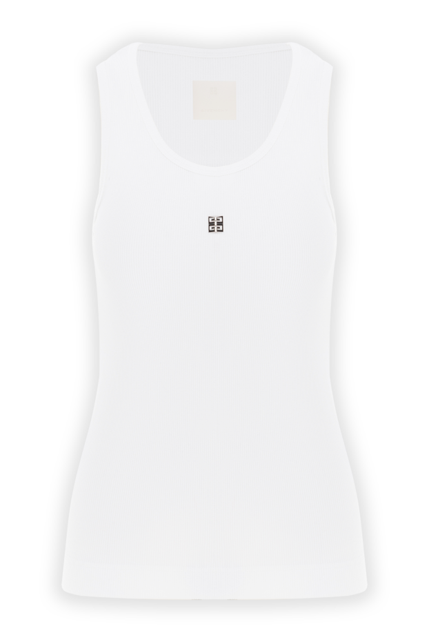 Givenchy 4g trim мақтадан жасалған үстіңгі ақ 187123 - фото 1