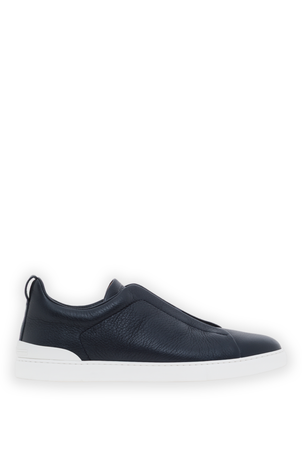 Ermenegildo Zegna теңіз бұғы терісінен жасалған triple stitch™ кроссовкасы 187136 - фото 1