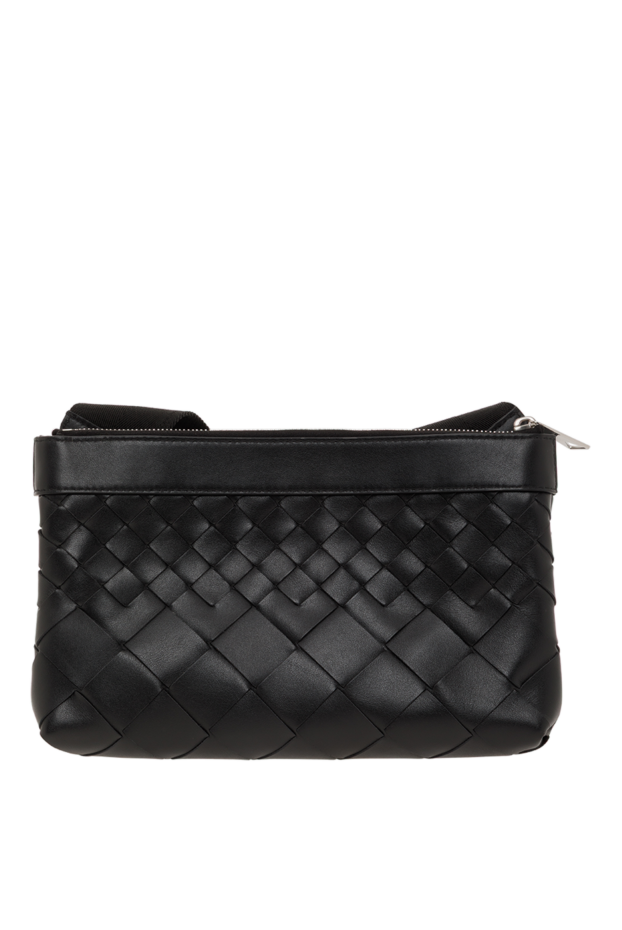 Bottega Veneta intrecciato былғарыдан жасалған duo кросс денелі сөмке 187176 - фото 1
