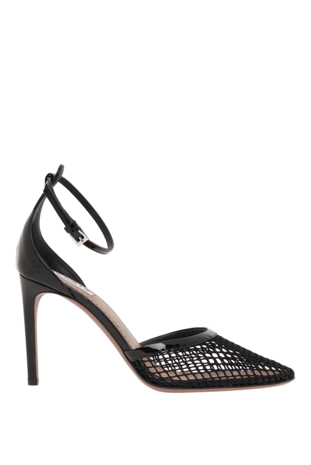 Alaia black mesh heel pumps 187301 - photo 1