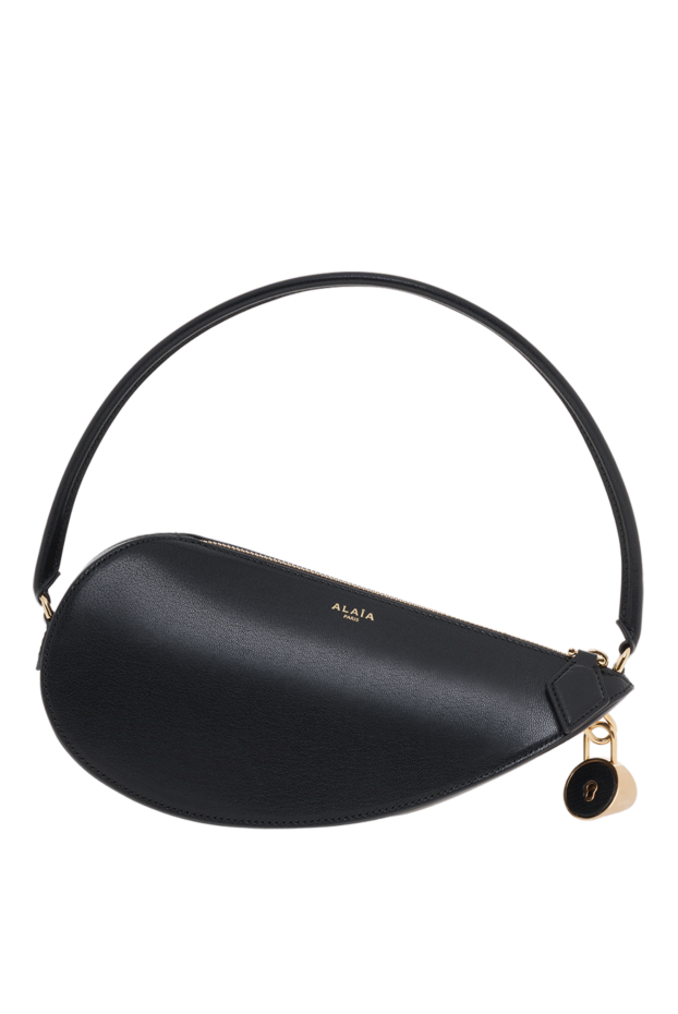 Alaia half-heart crossbody bag in goatskin 187306 - photo 1