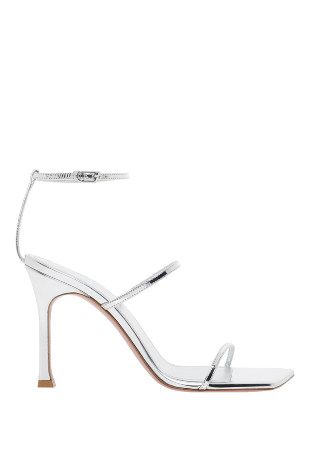 Maya high heel sandals in silver - photo 1